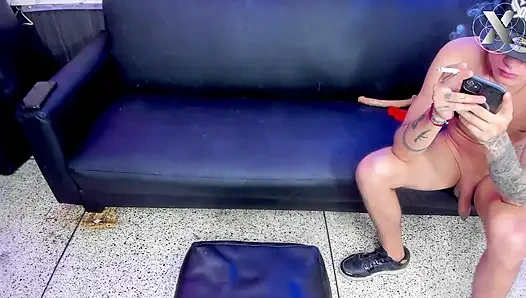 Nyepong ayah sampai orgasme