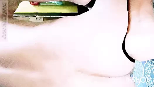 Nachbarin wollte aufmerksamkeit.