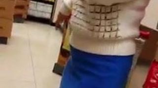 Asian milfs at supermarket