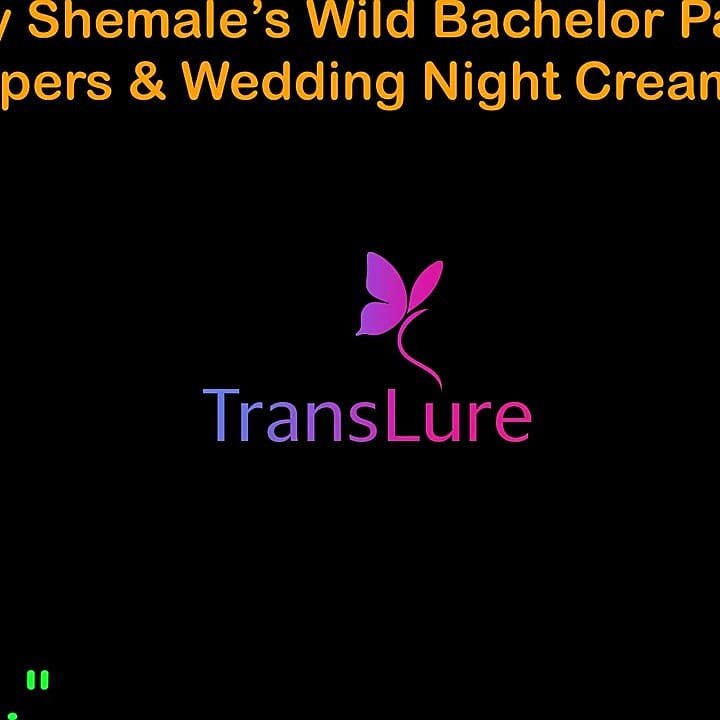 English Audio Sex Story - Tall Ebony Shemale's Wild Bachelor Party - Huge Cock Strippers & Wedding Night Creampie - 2