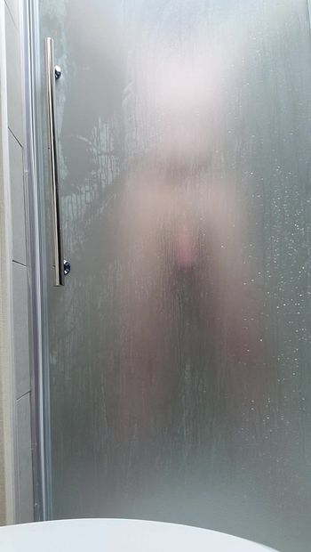 Dusche-Tür