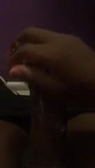 Jerking in public
