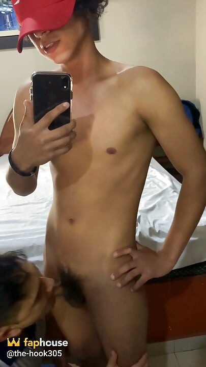 One of the First Kinky Blowjobs