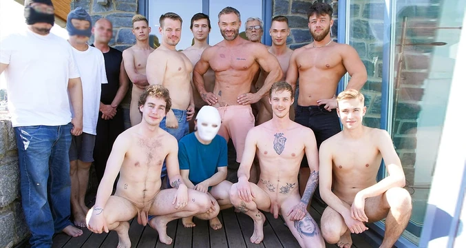 10+ Muscle Studs in Bareback Anal Fun by ClubBangBoys.com