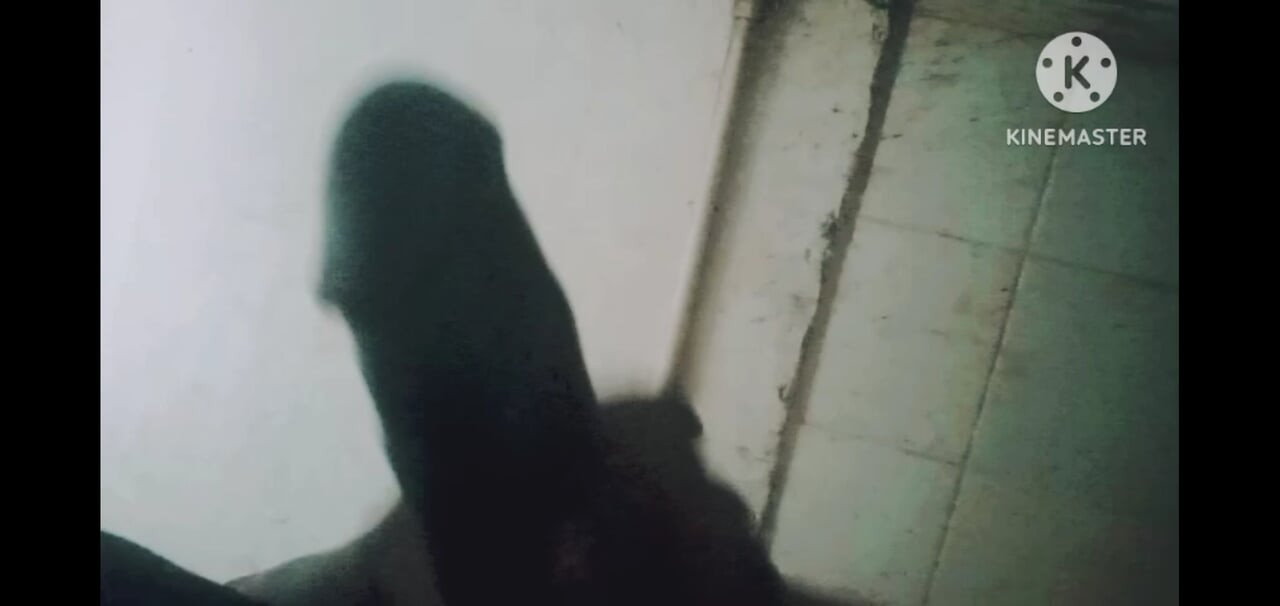 I went to the bathroom and masturbated.