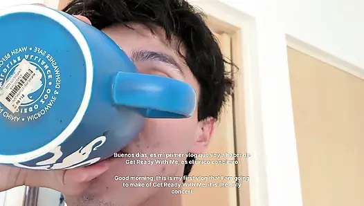 VLOG #1 - GET READY WITH ME