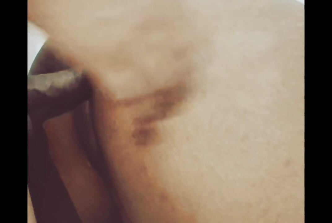 Marido e esposa em vídeo de sexo romântico