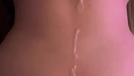 Uncut Cock Gets Hard and Keeps Fucking After Cumming to Cum More!