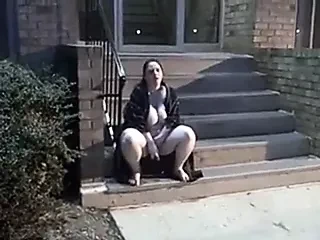 Masturbation in public