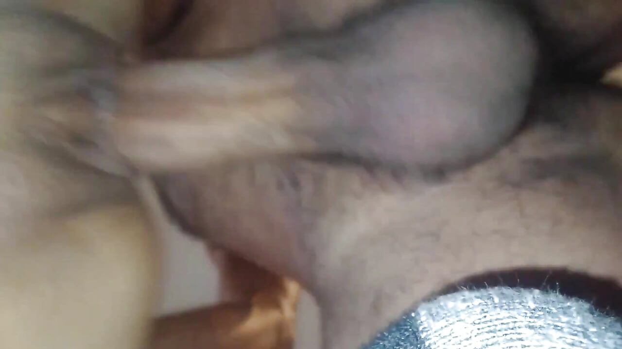 Reverse P.O.V. fucking her pussy doggy style
