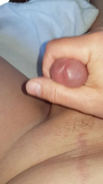 Korte aftrekbeurt in de ochtend (geen sperma)
