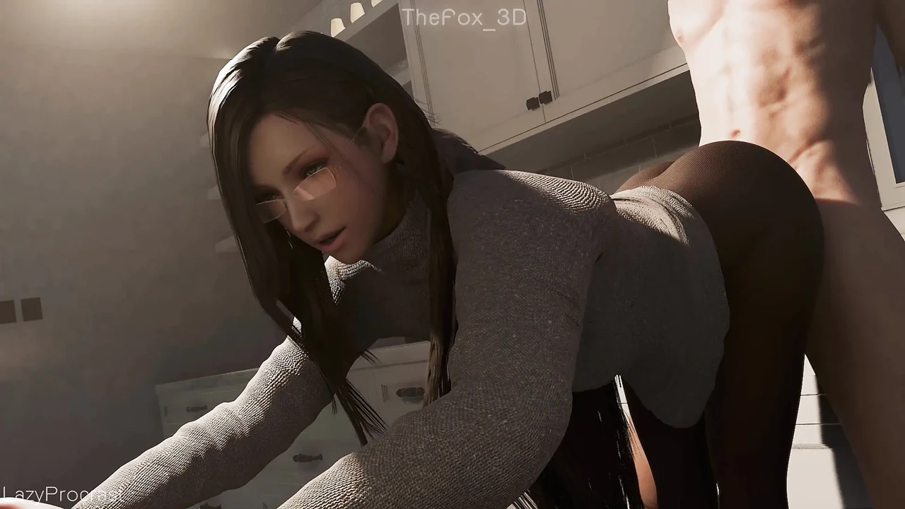 Final Fantasy - Villainous Valentine's 2026 + Bonus Color Grading WM (No Sound) By LazyProcrast Animation 3D Hentai
