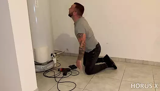 Marta Villalobos Fucks the Plumber