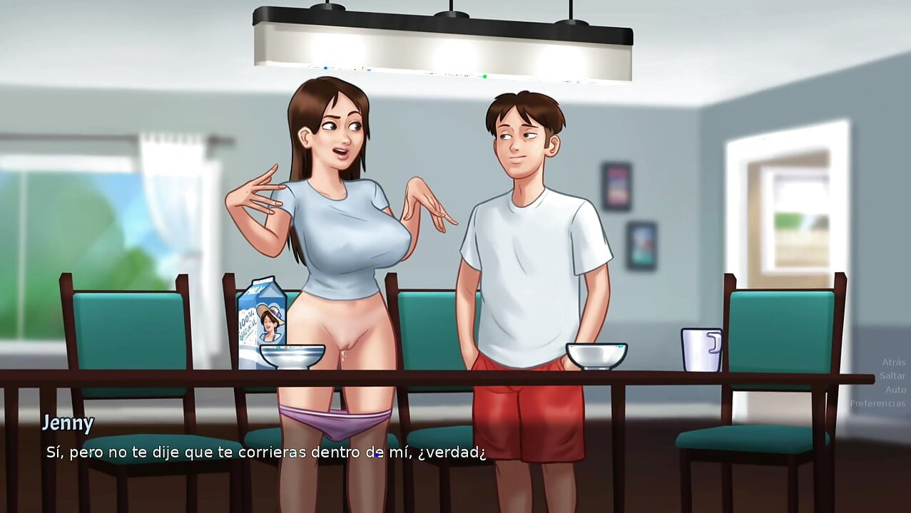 Maćeha i polusestra dijele isti penis - summertime saga