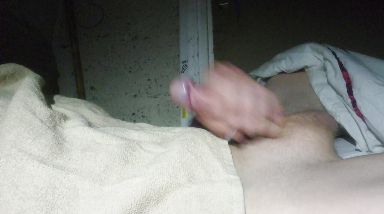 Big cock solo masturbates