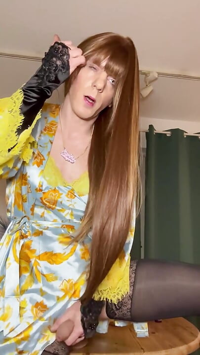 Jess Jeździ Dildo