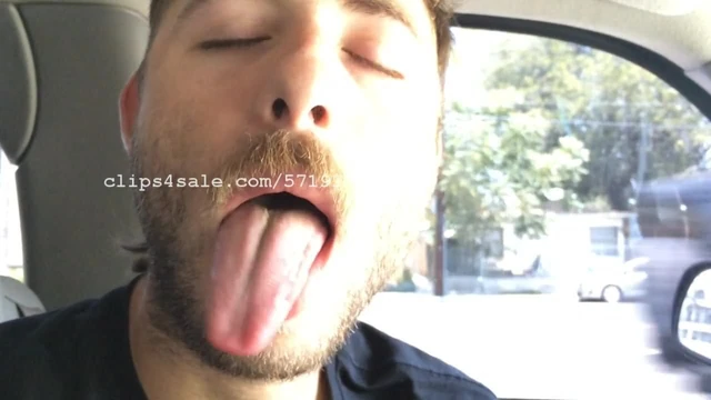 Tongue Fetish - Luke Mouth and Dirty Talk Part4 Video2