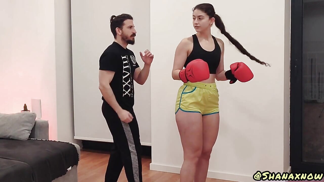 I Fuck My Personal Boxing Trainer