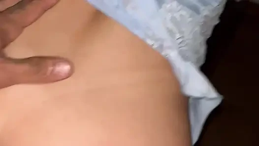 Brasilianische amateurin pOV - schweres und intensives Wetter