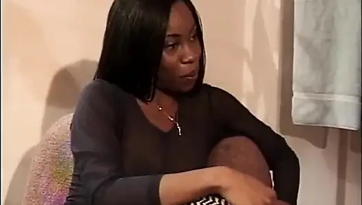 Black bedroom sex...pussy licking black cock sucking in 69 position