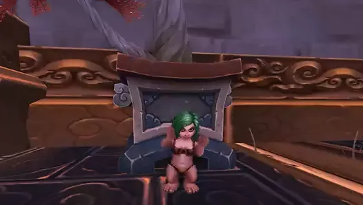 World of Warcraft - Warlords Nude dance