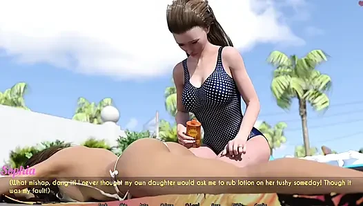 Awam - yüzme havuzu eğlencesi