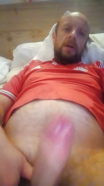 Jerking my Cock