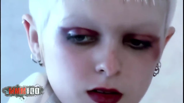 Lili: Photo Series in the Bathroom with the Beautiful Little French Punkette Lili