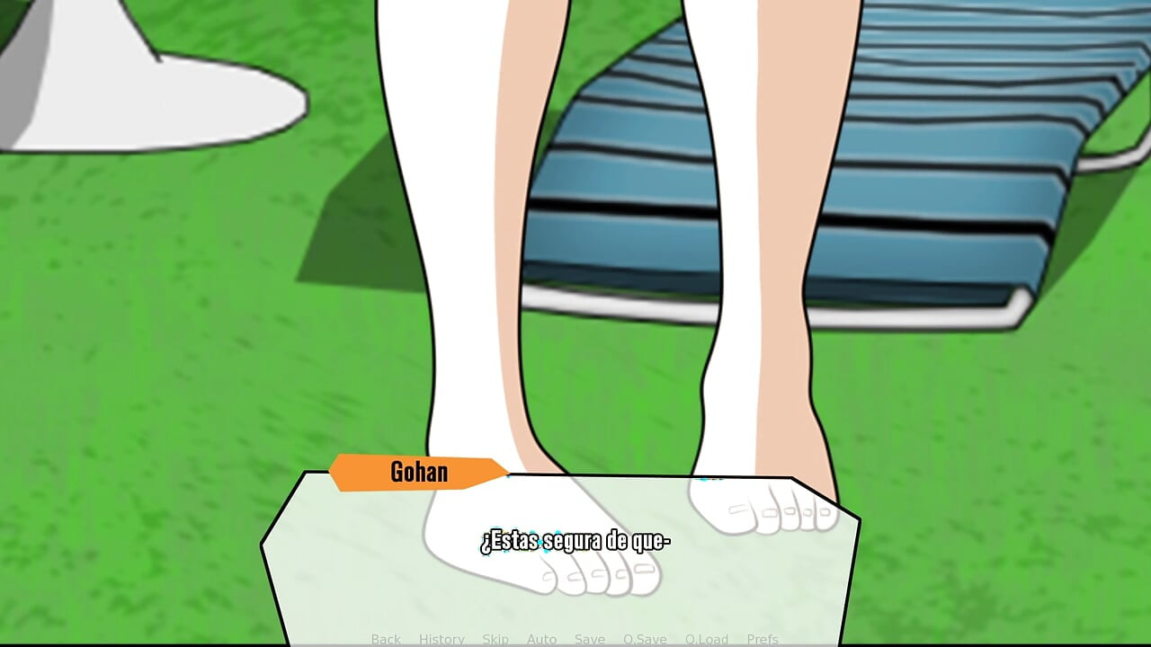 Hybrid Eroventures - The Cute Panties of Android 18