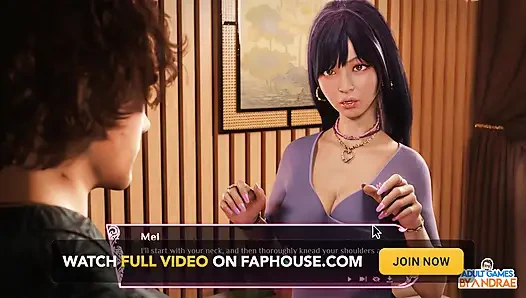 Ep1: Быстрячок массаж (геймплей)