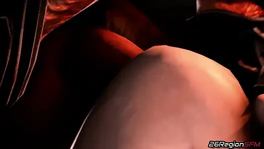 MAI SHIRANUI X KıRMıZı ŞEYTAN