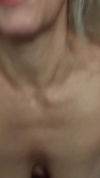 Mature Blonde Wife Enjoys Sex Naked