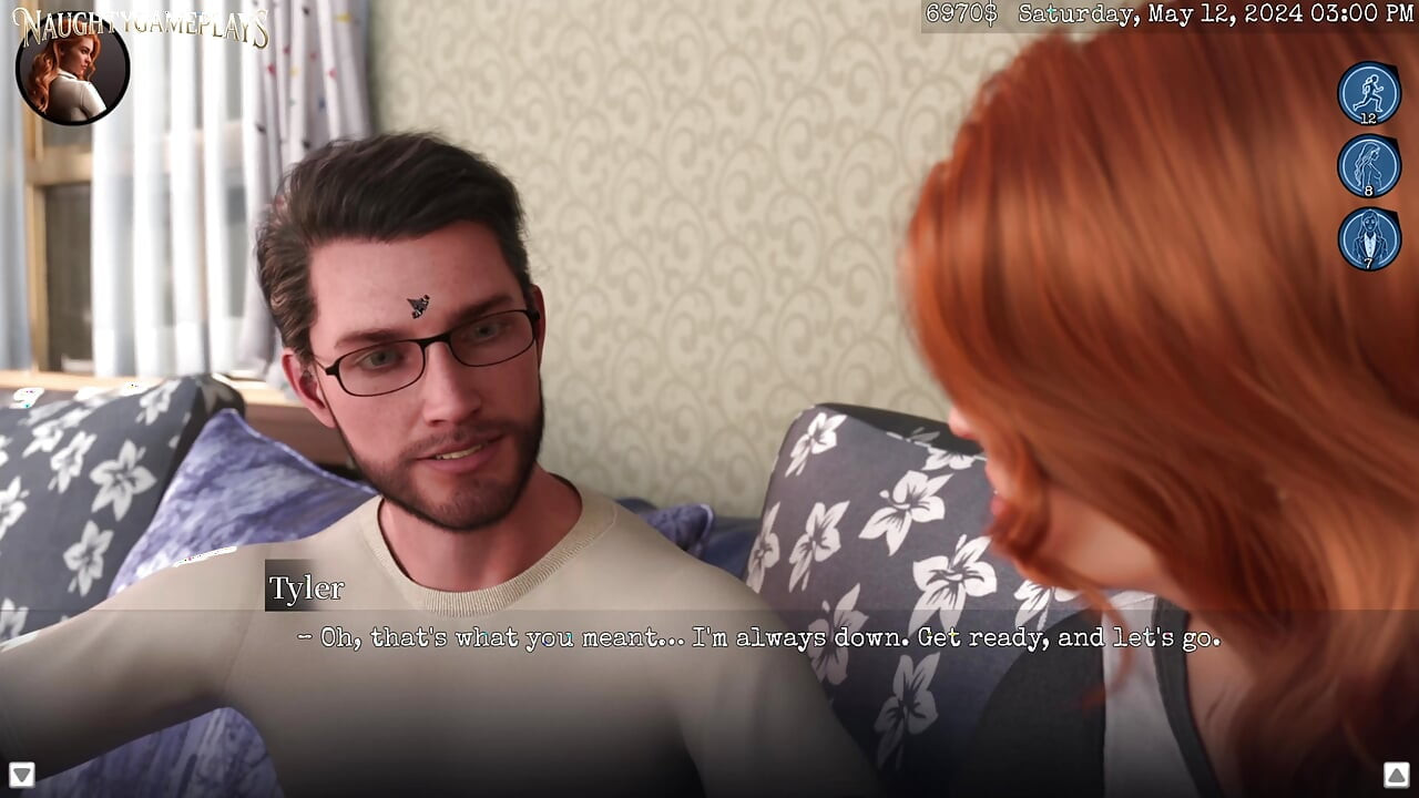 Boundaries of Morality (part 20) by Novel-games - Husband & Wife Public Fuck