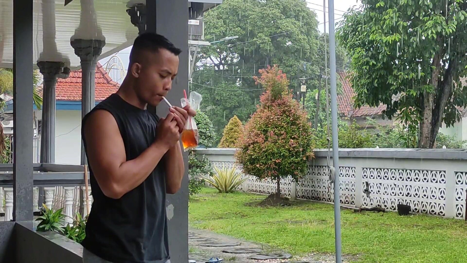 When it rains