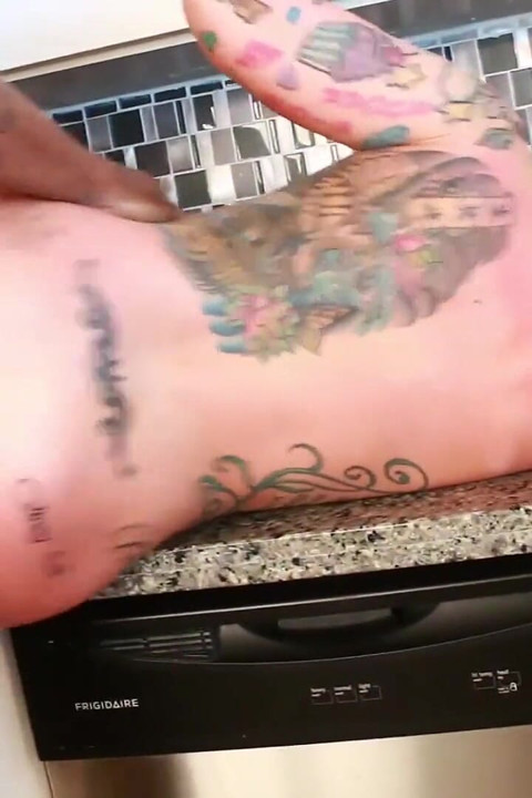 Fucking Payton in the Kitchen!