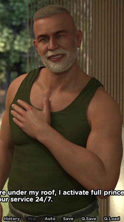 The Fiancée by Lounatick - Bride to Be Has to Stay with Her Father in Law 1