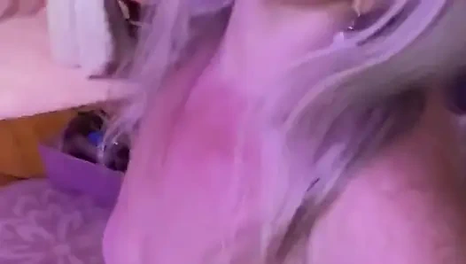 Liebe dich selbst und ich bin hier, und tu das gleiche