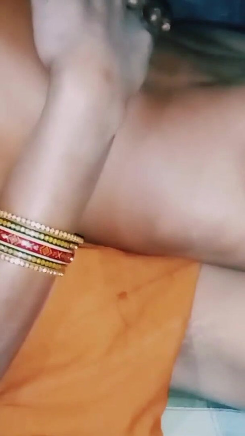 On the day of Holi, sister-in-law called her house and got by brother-in-law at night, did sex full night, hot sister-in-law, brother-in-law, village, Indian desi sex. | Clip 1