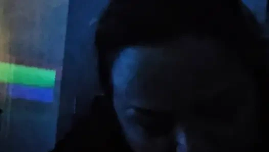 Şimdiye kadarki en iyi sakso çekiyor