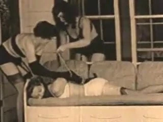 old vintage sex - Betie Page as domme