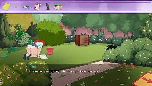 Das Geheimnis des Hauses # 11: Meiner heißen vermieterin mit der Waschmaschine helfen - von Eroticgamesnc