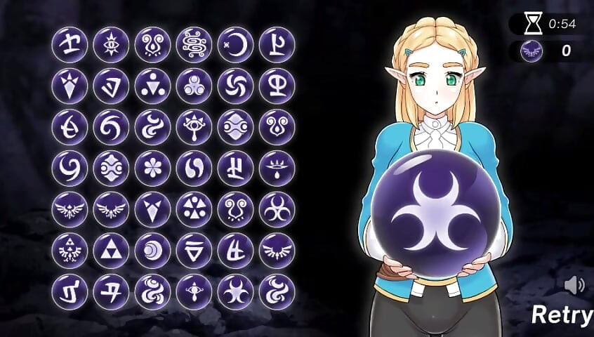 Igranje Zelda Spirit Orbs od Loveskysan