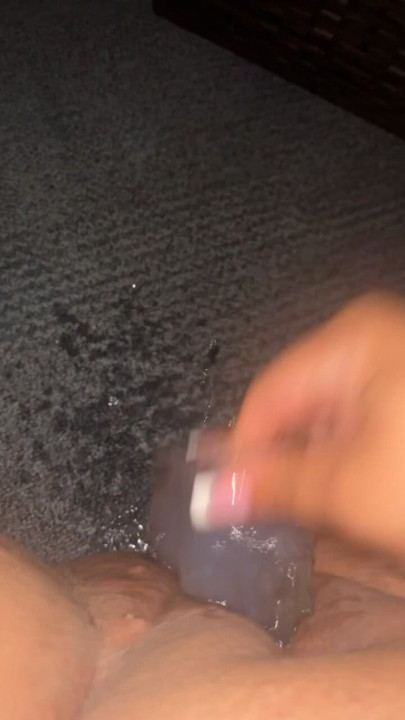 Barely Legal Slut Squirts Everywhere