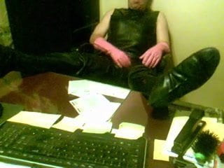 me in rubber
