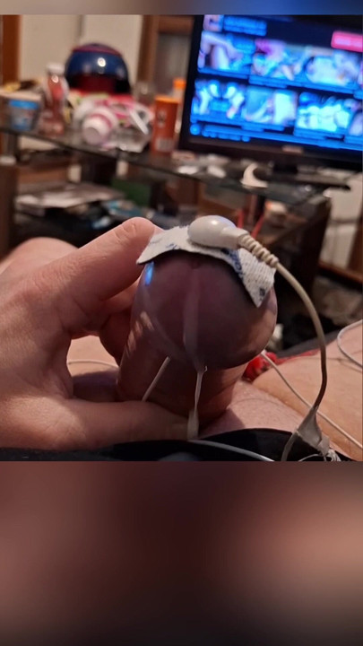Estim cumshots Hfo solo