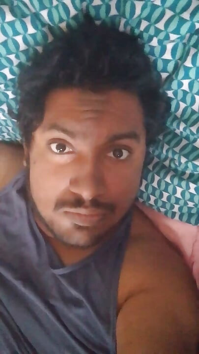 Sexy Miguel Stimulating His Erect Cock