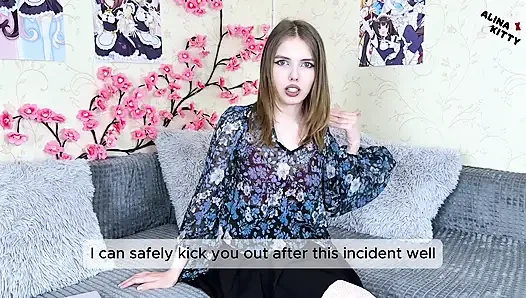 You’re Not Going Anywhere Dressed Like That! - Told Alt Stepsis, But She Gave Pussy and I Let Her Go