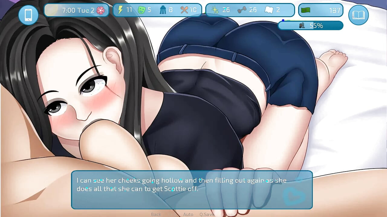 Amor y sexo segunda base: chica chupa la polla de su ex novio hasta que él chupa su semen en su cara ep 25