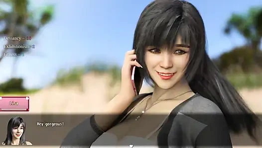 Лиза: Подруга сожалеет, что изменяет своему парню, эпизод 25