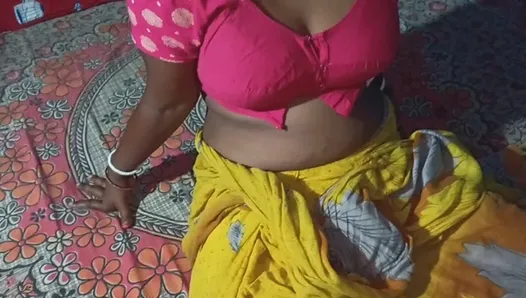 Pareja india del pueblo bangali folló anal con chica india